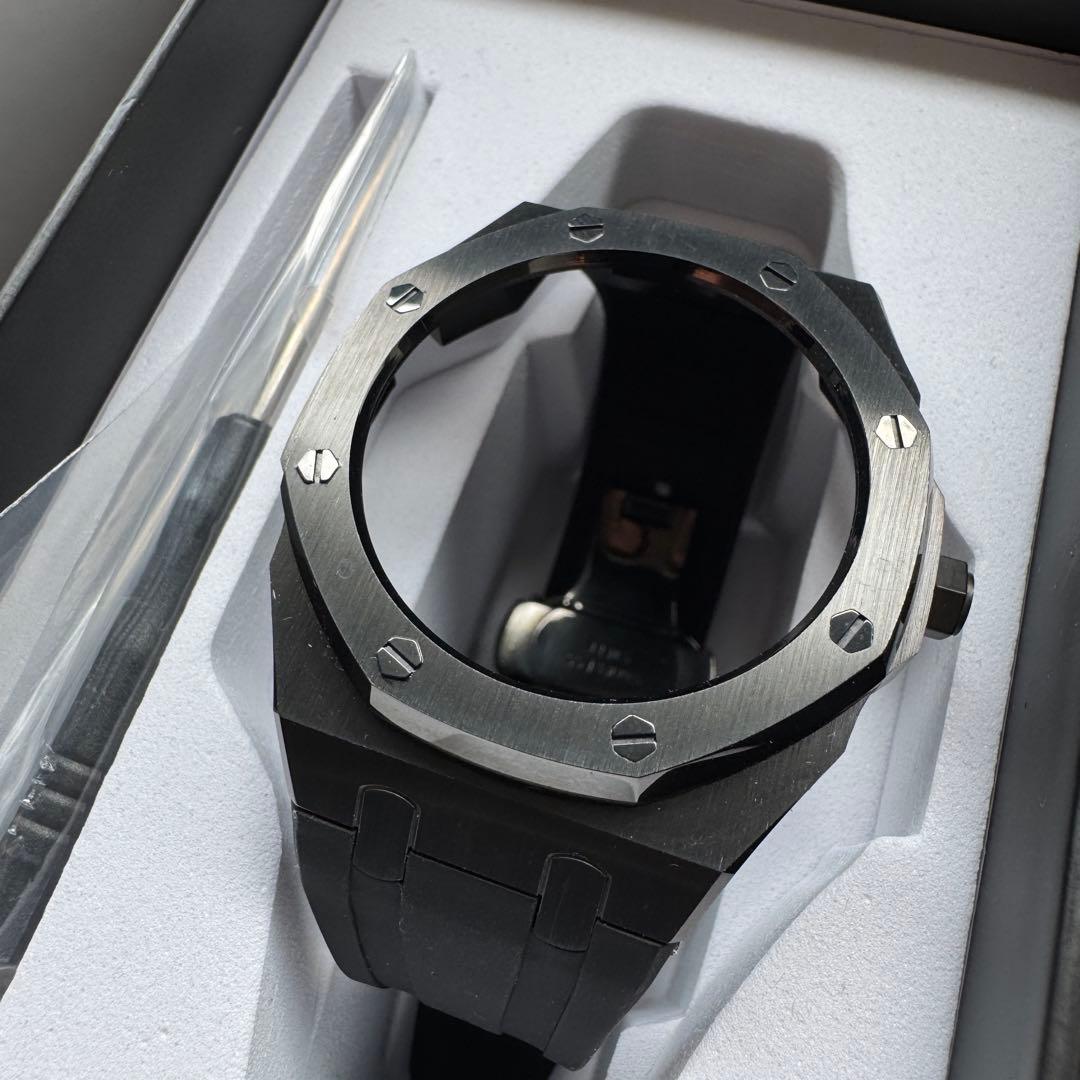 匿名発送 大人気 第G-SHOCK GA2100 カスタムパーツ クラウン付