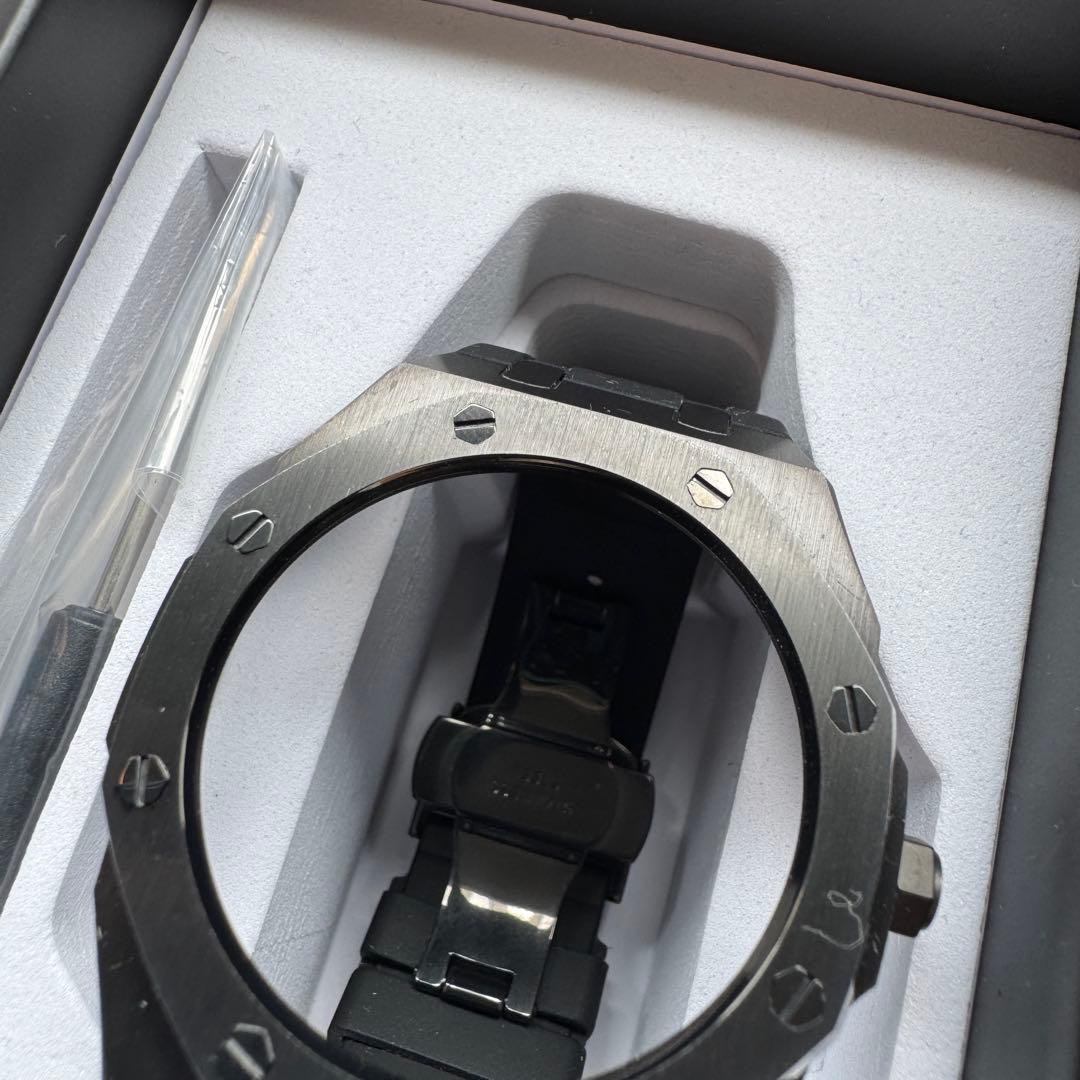 匿名発送 大人気 第G-SHOCK GA2100 カスタムパーツ クラウン付