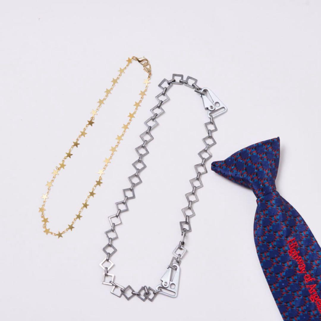 Highway of Angel Chain Tie ずとまよ 砂猫 ネクタイ