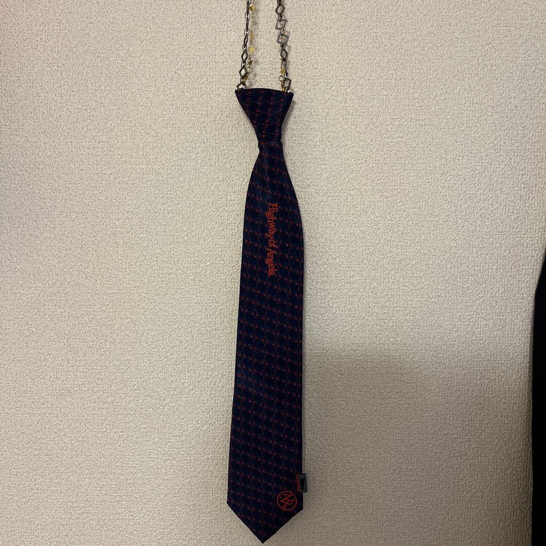 Highway of Angel Chain Tie ずとまよ 砂猫 ネクタイ