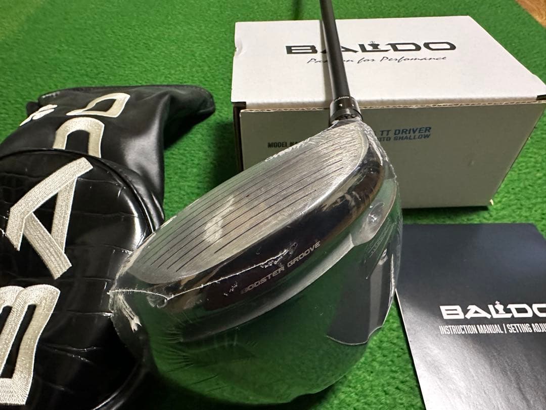 BALDO TT GT6 10° ARCH Natural9 (24)新品