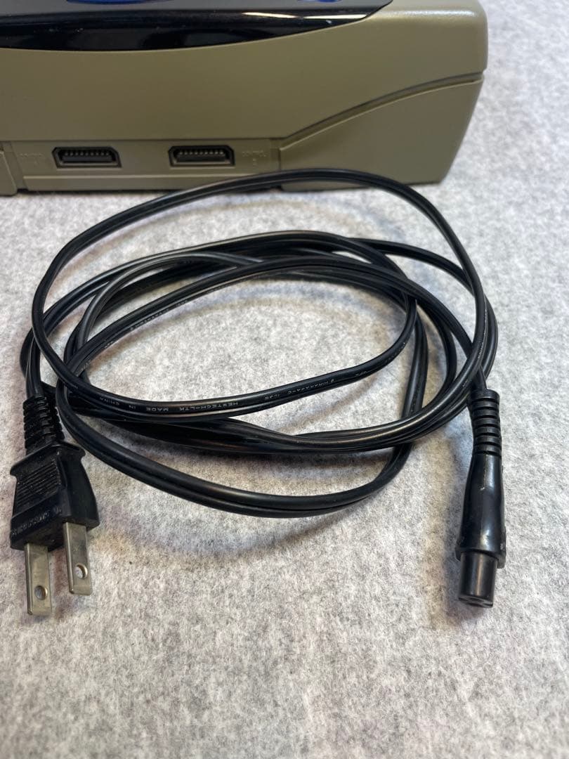 動作確認済 セガサターン本体 HST-3210 パワーメモリー ソフト4本付