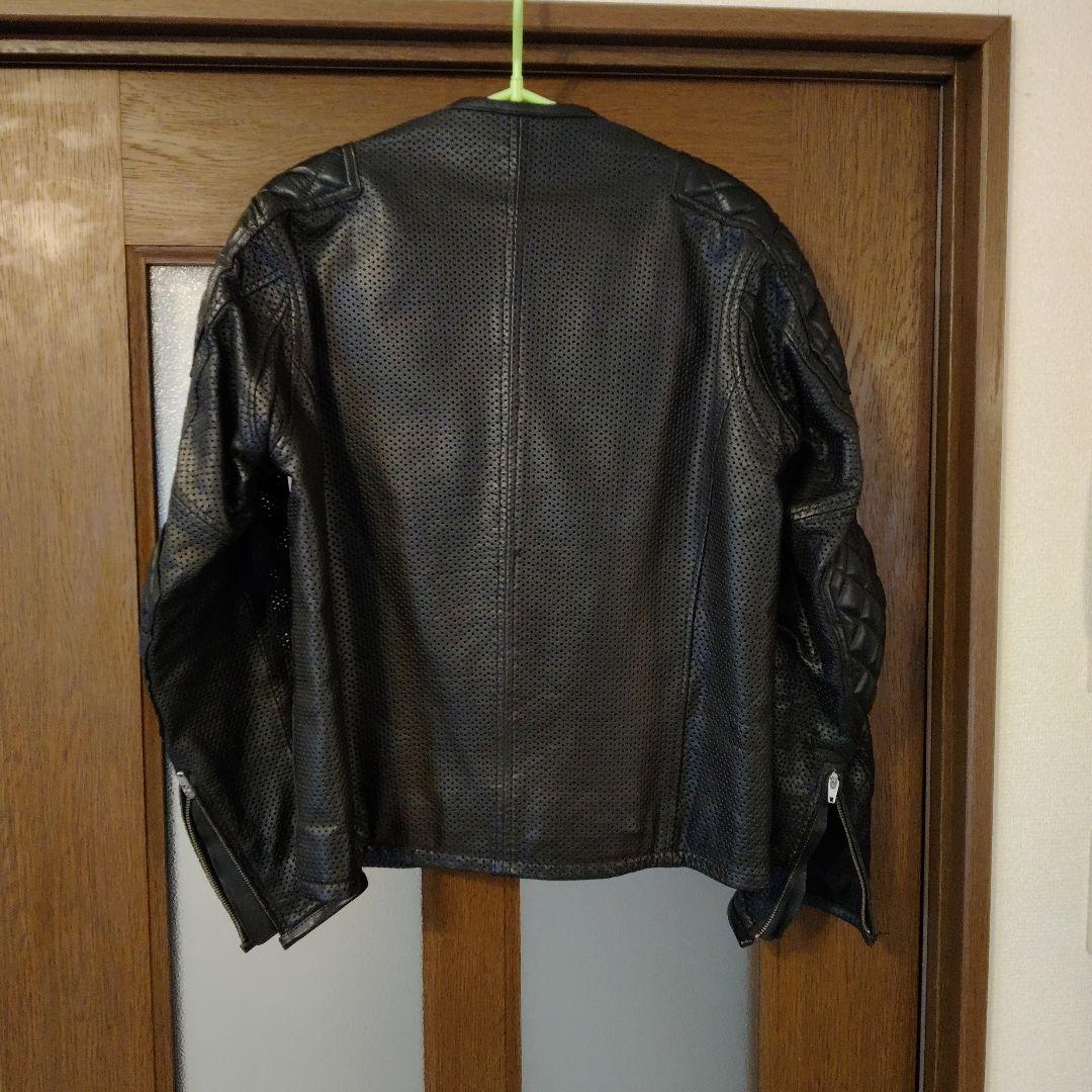 KADOYA K'SLEATHER PL-EVOメッシュライダースジャケット L