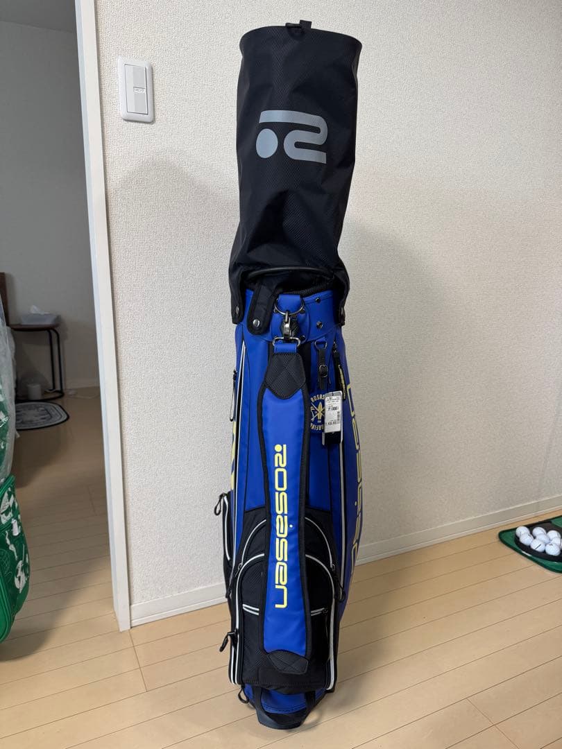 ロサーセン キャディバッグ 青