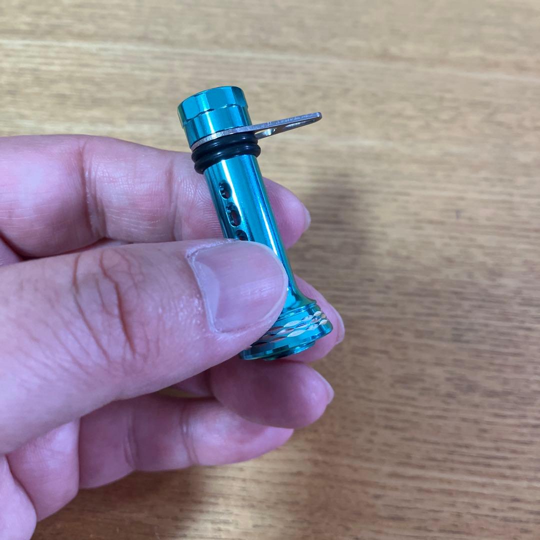 美品　ゴメクサス　エメラルダスカラー　ダブルハンドル　スタンド　セット