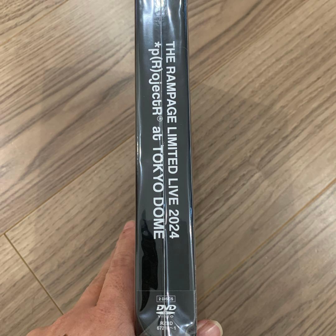 THE RAMPAGE LIMITED LIVE 2024 東京ドームDVD