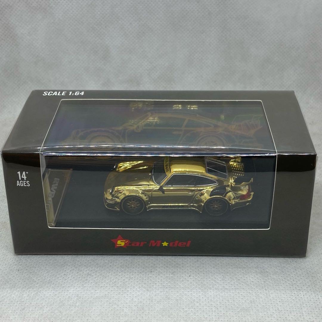 Star Model 1/64 RWB 964 金色