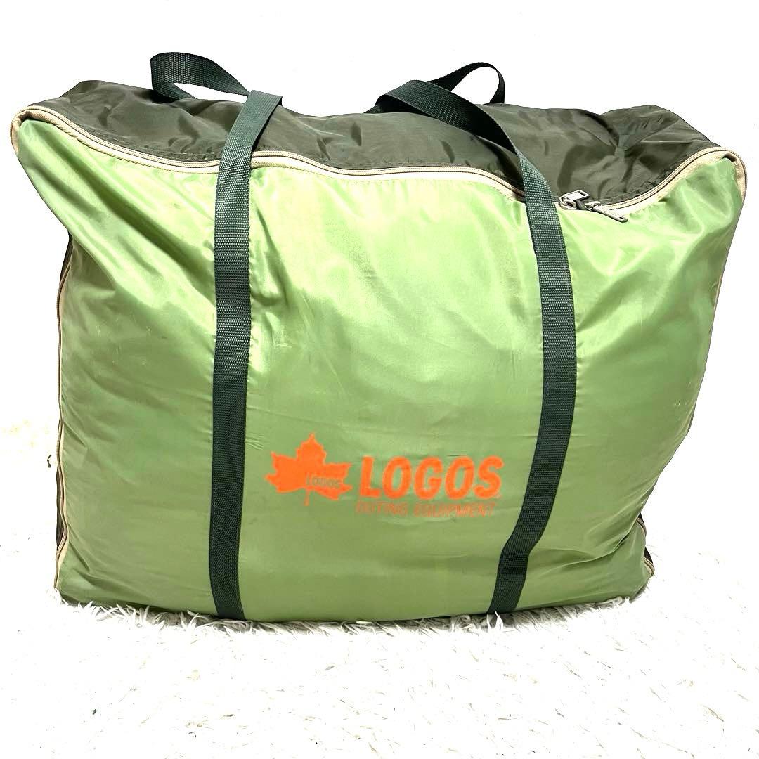 【良品】LOGOS☆ロゴス☆ドゥーブルXL☆neosPANEL☆2ルームテント