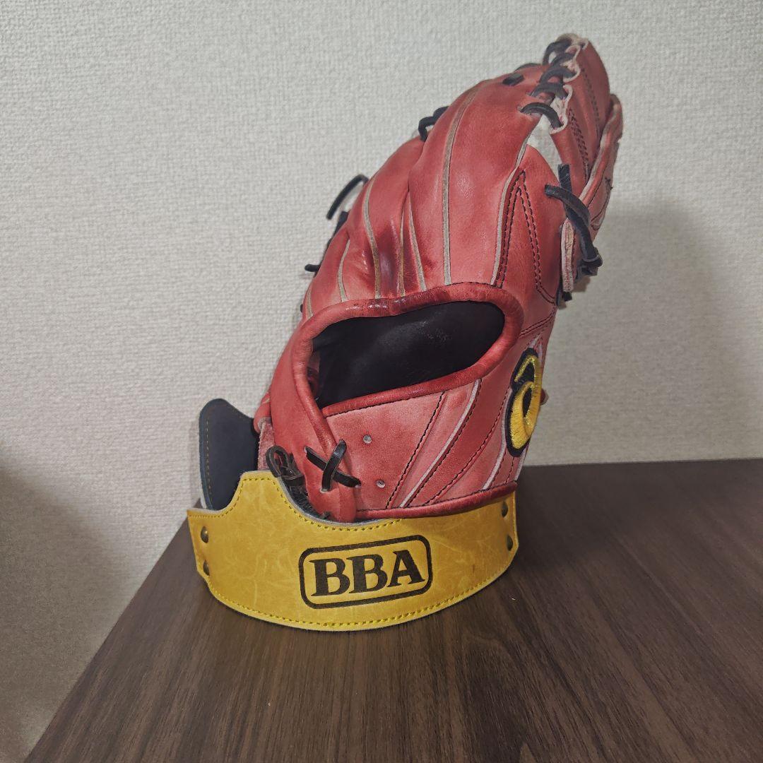 トトロママ アシックス ゴールドステージ 外野手スペシャルオーダーグローブ
