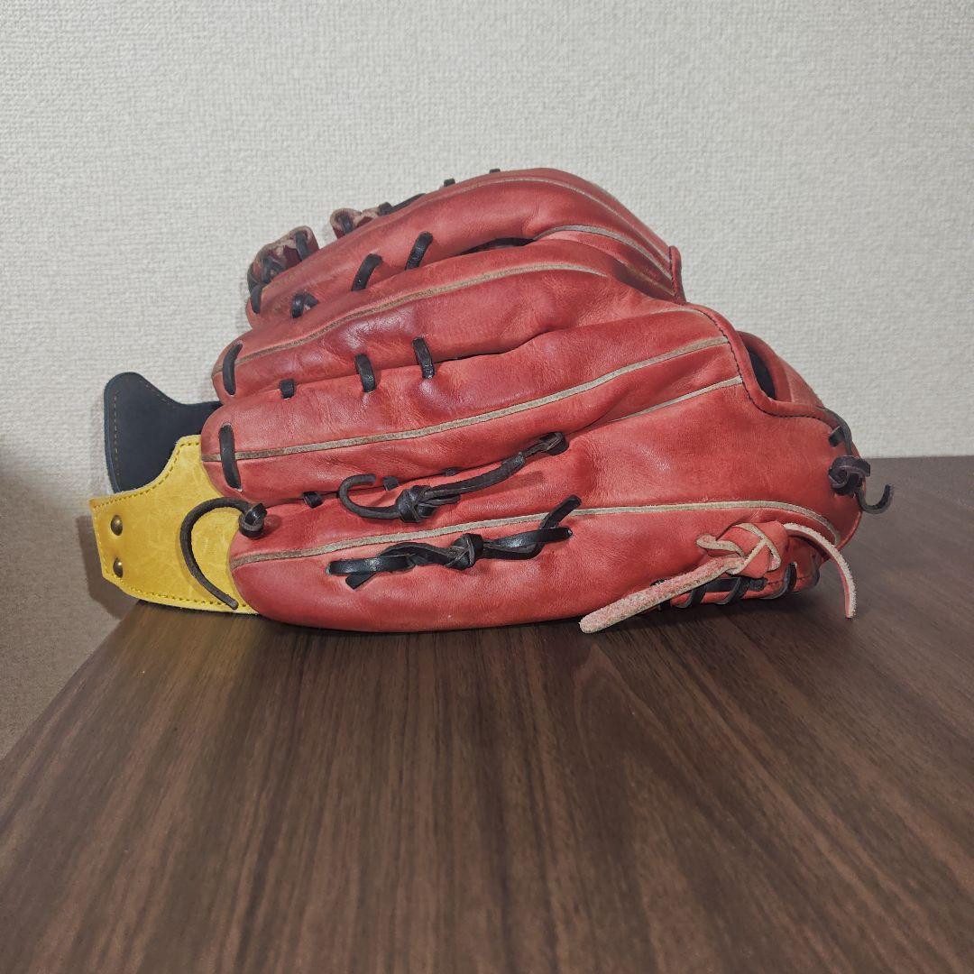 トトロママ アシックス ゴールドステージ 外野手スペシャルオーダーグローブ
