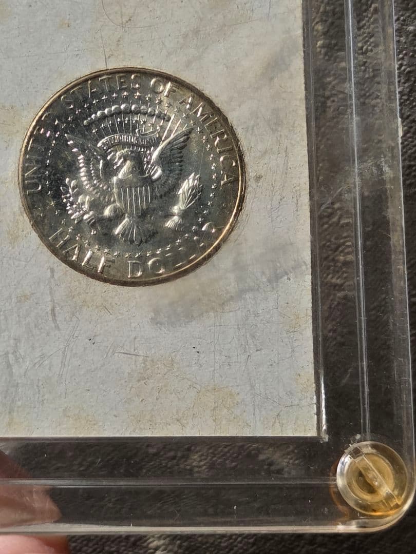 (セット)アメリカ合衆国　ケネディ大統領　ハーフダラー銀貨 1964