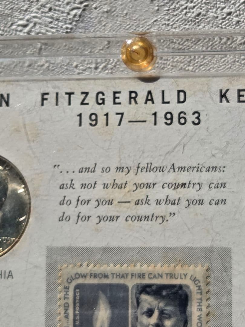 (セット)アメリカ合衆国　ケネディ大統領　ハーフダラー銀貨 1964
