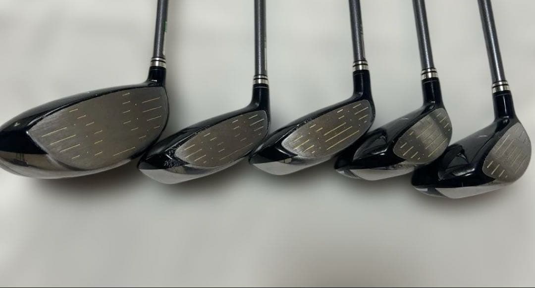 XXIOゼクシオ7 ウッドセット 1W・3W・5W・7W・9W