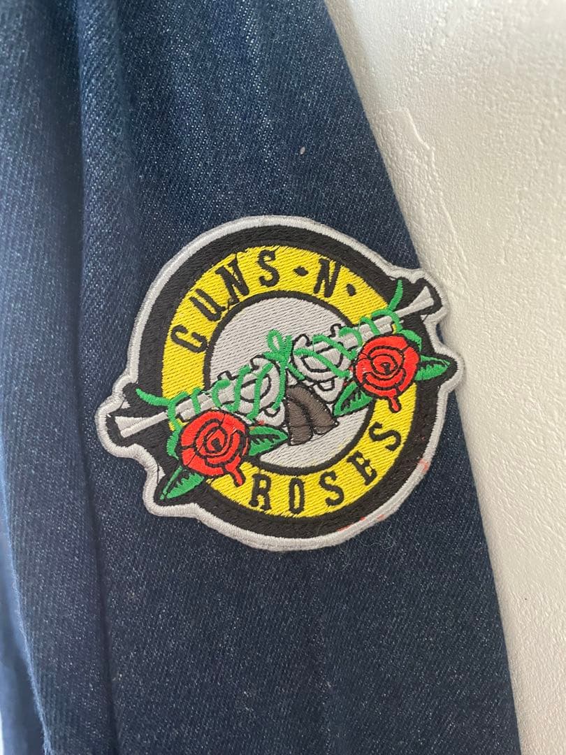 Guns N' Roses デニムジャケット　新品タグ付き