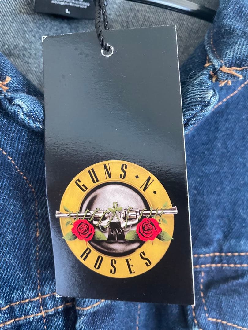 Guns N' Roses デニムジャケット　新品タグ付き