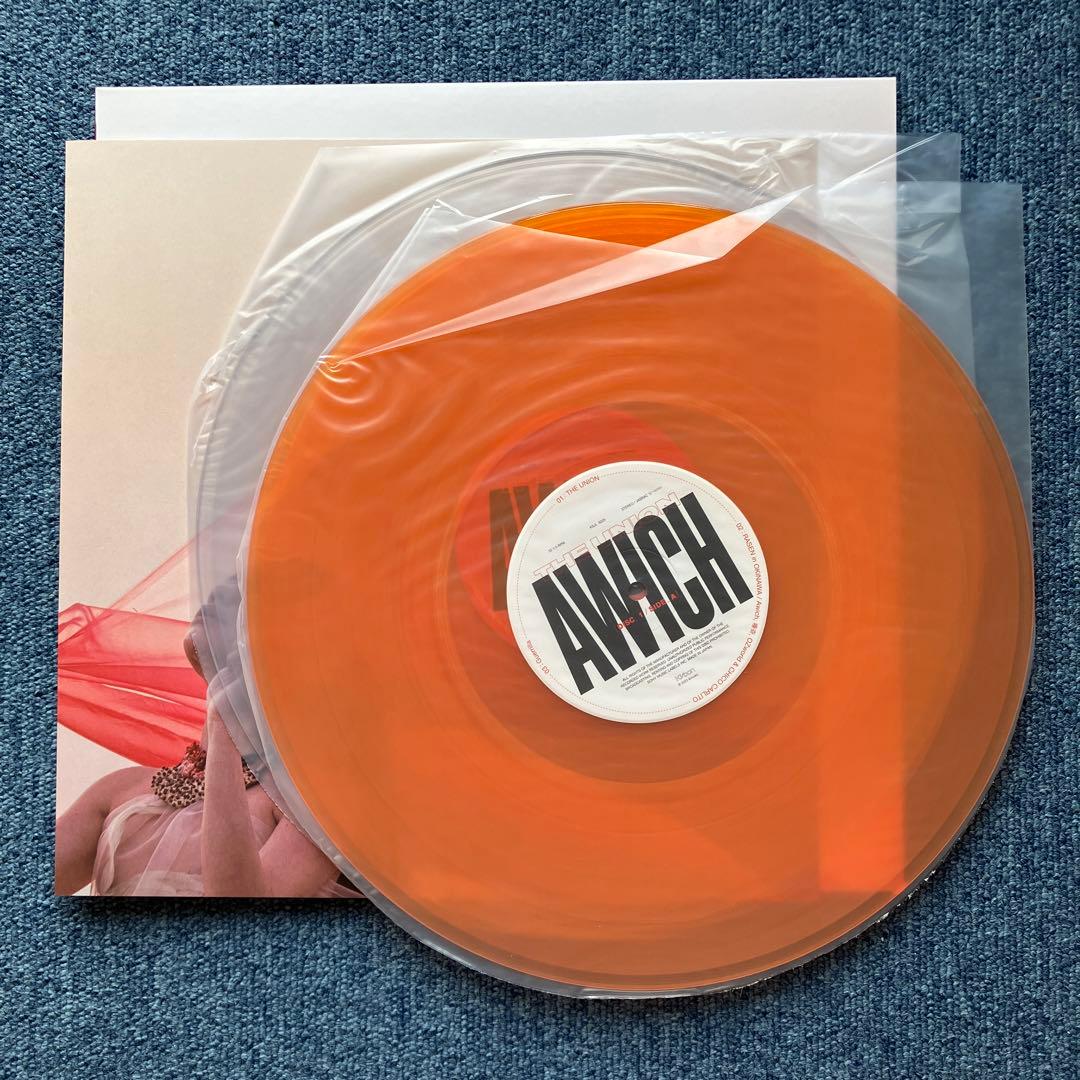 Awich / THE UNION (メガジャケ付) レコード