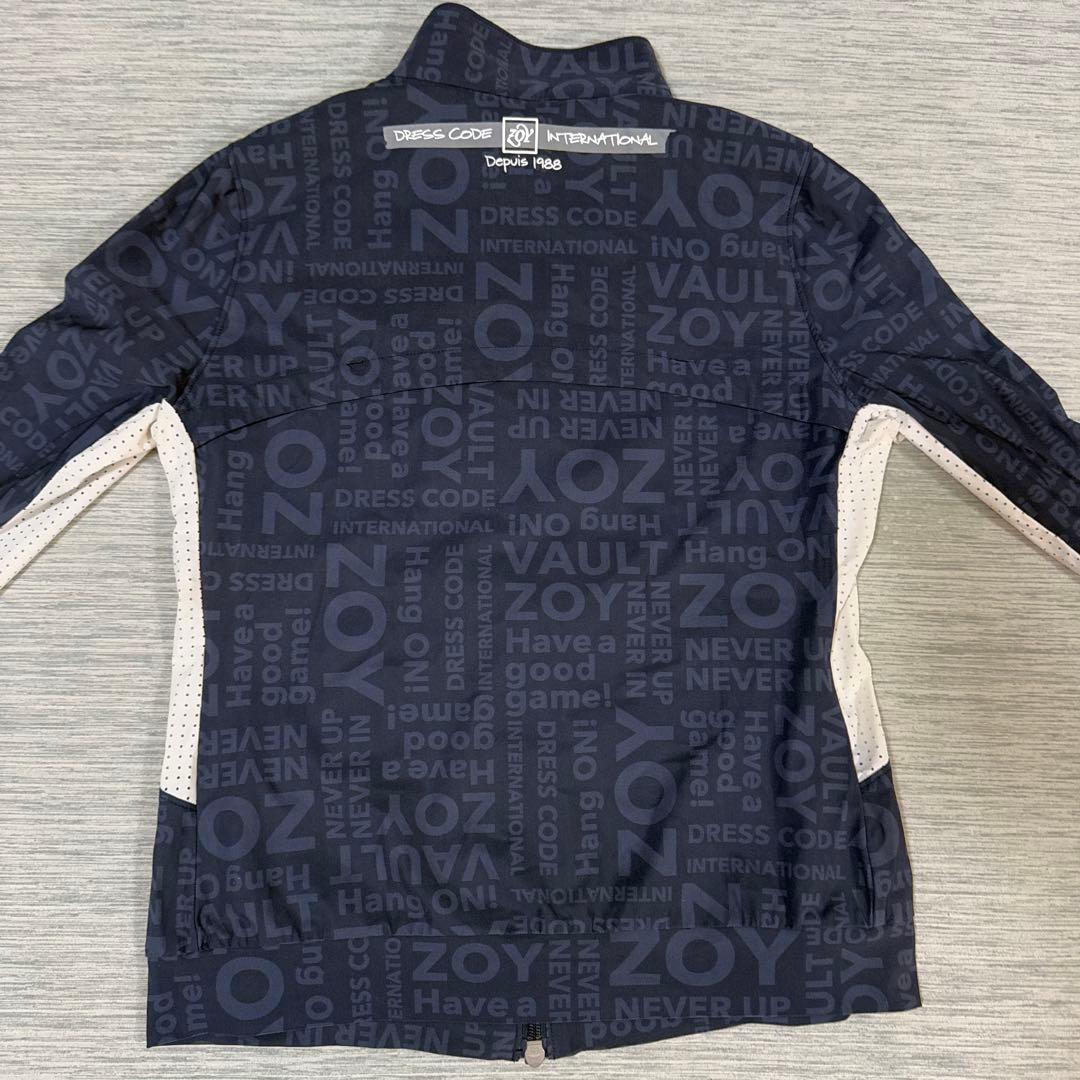 美品　ZOY　ゾーイ　レディース　シャドウロゴ　セットアップ