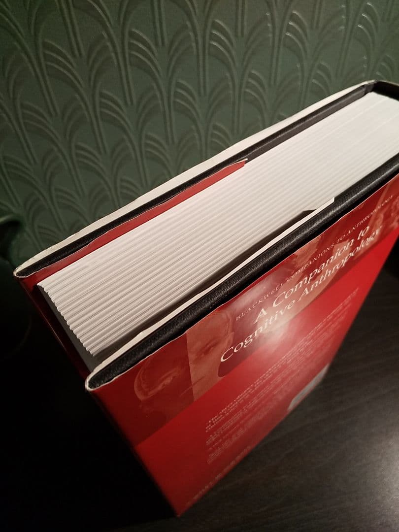 〈洋書〉認知人類学必携 ☆書き込み無し保証