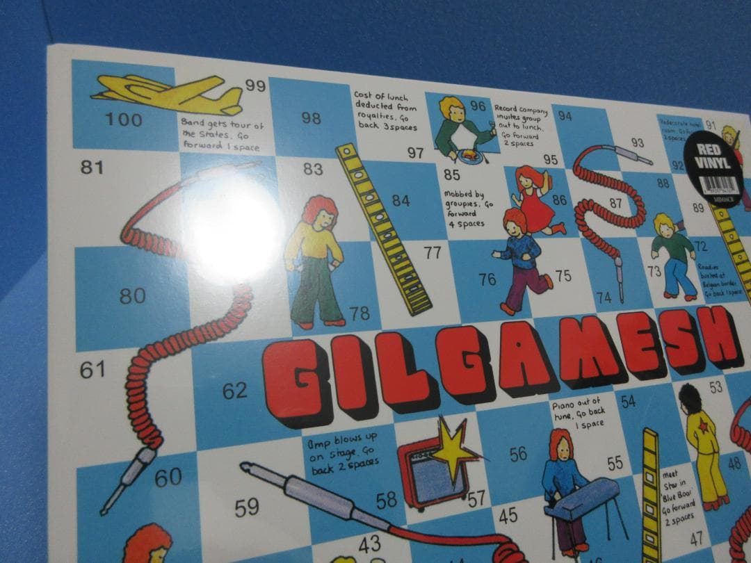 ★GILGAMESH / SAME★ギルガメッシュ◇RED VINYL