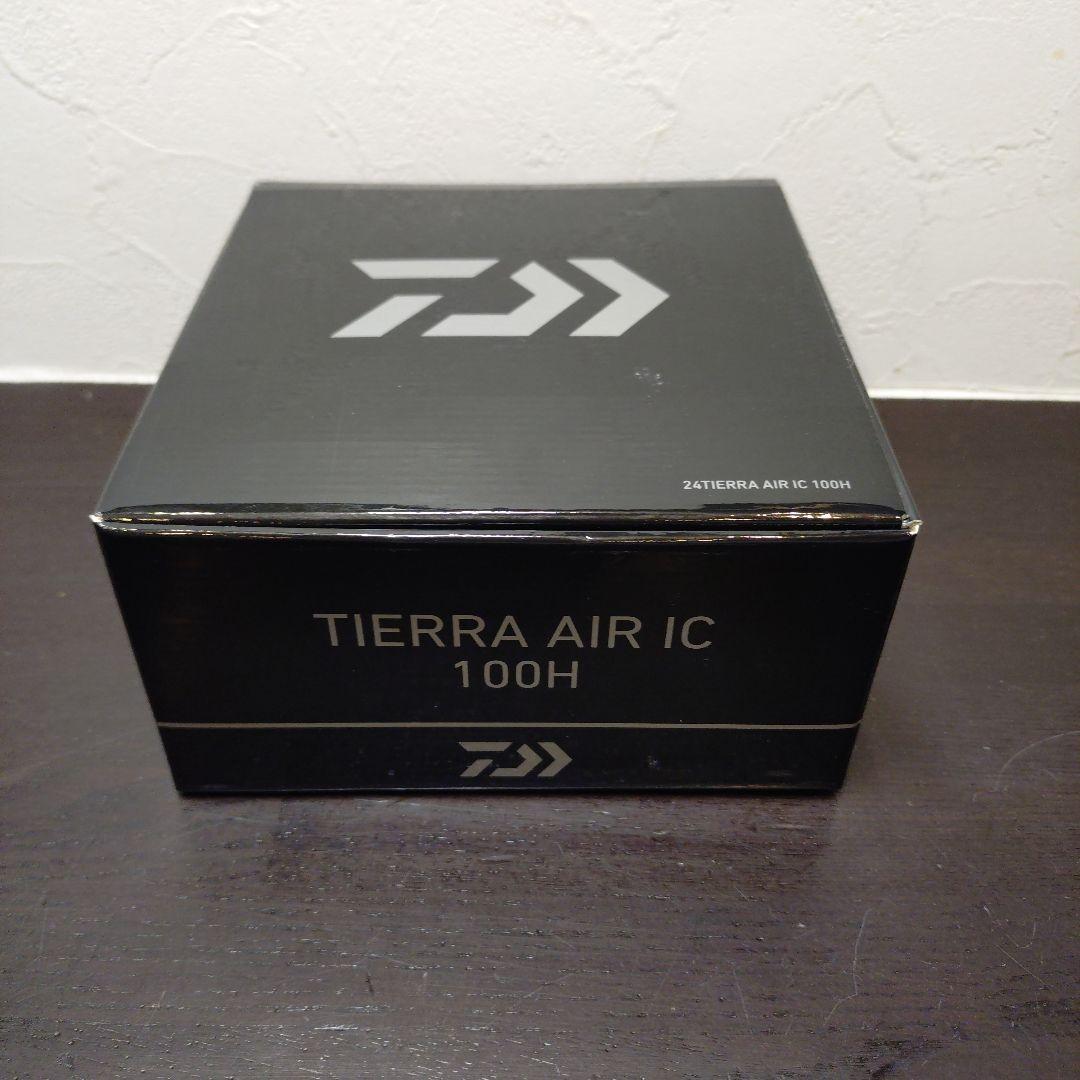 TIERRA AIR IC 100H ベイトリール