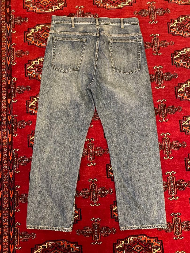 パンツ Unlikely Time Trabel Jeans 1977wash