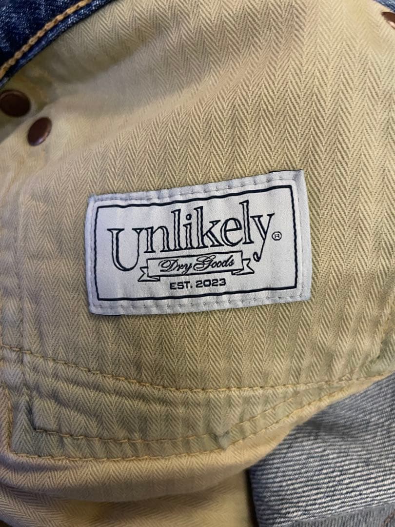 パンツ Unlikely Time Trabel Jeans 1977wash