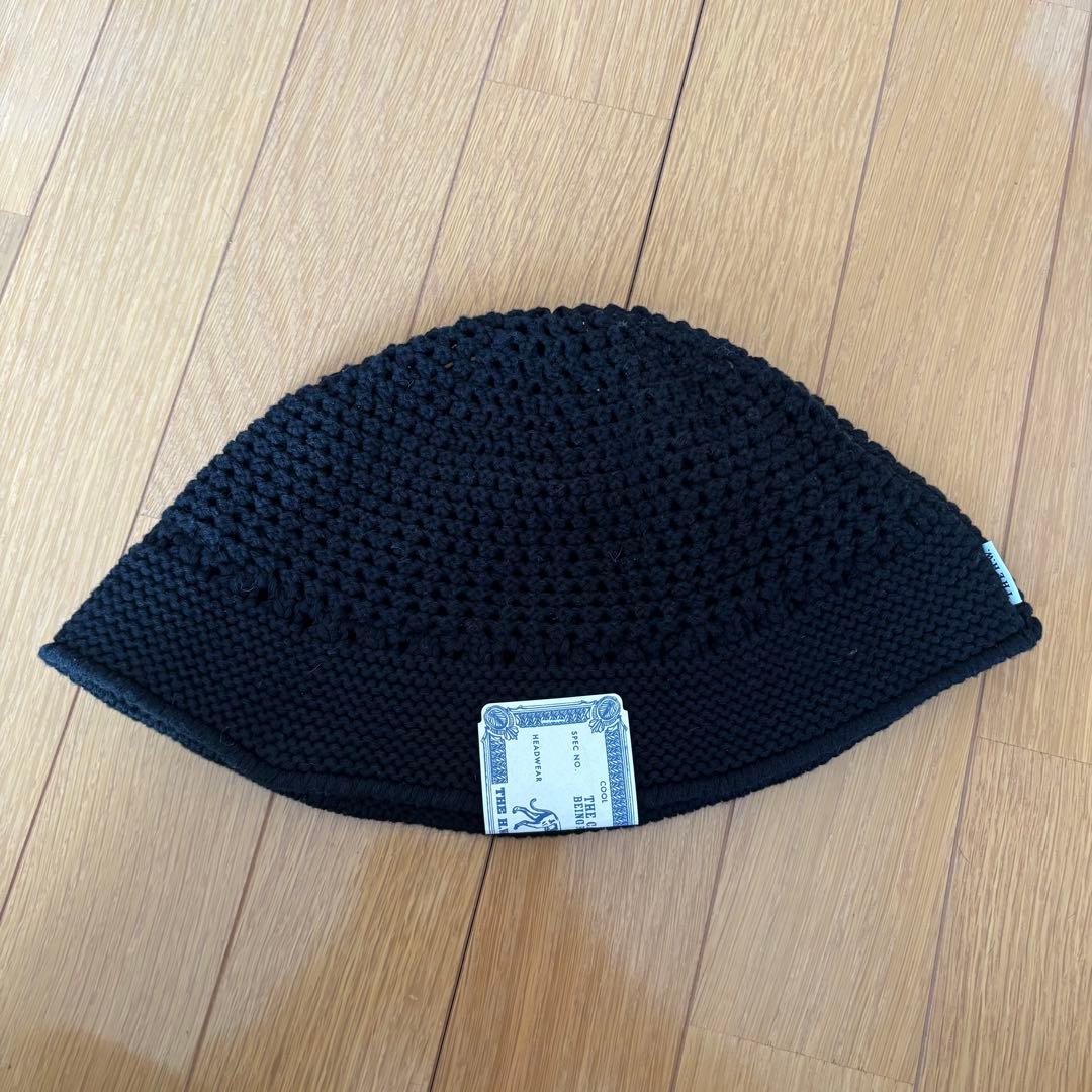 帽子 THE H.W.DOG&CO COTTON KNIT HAT