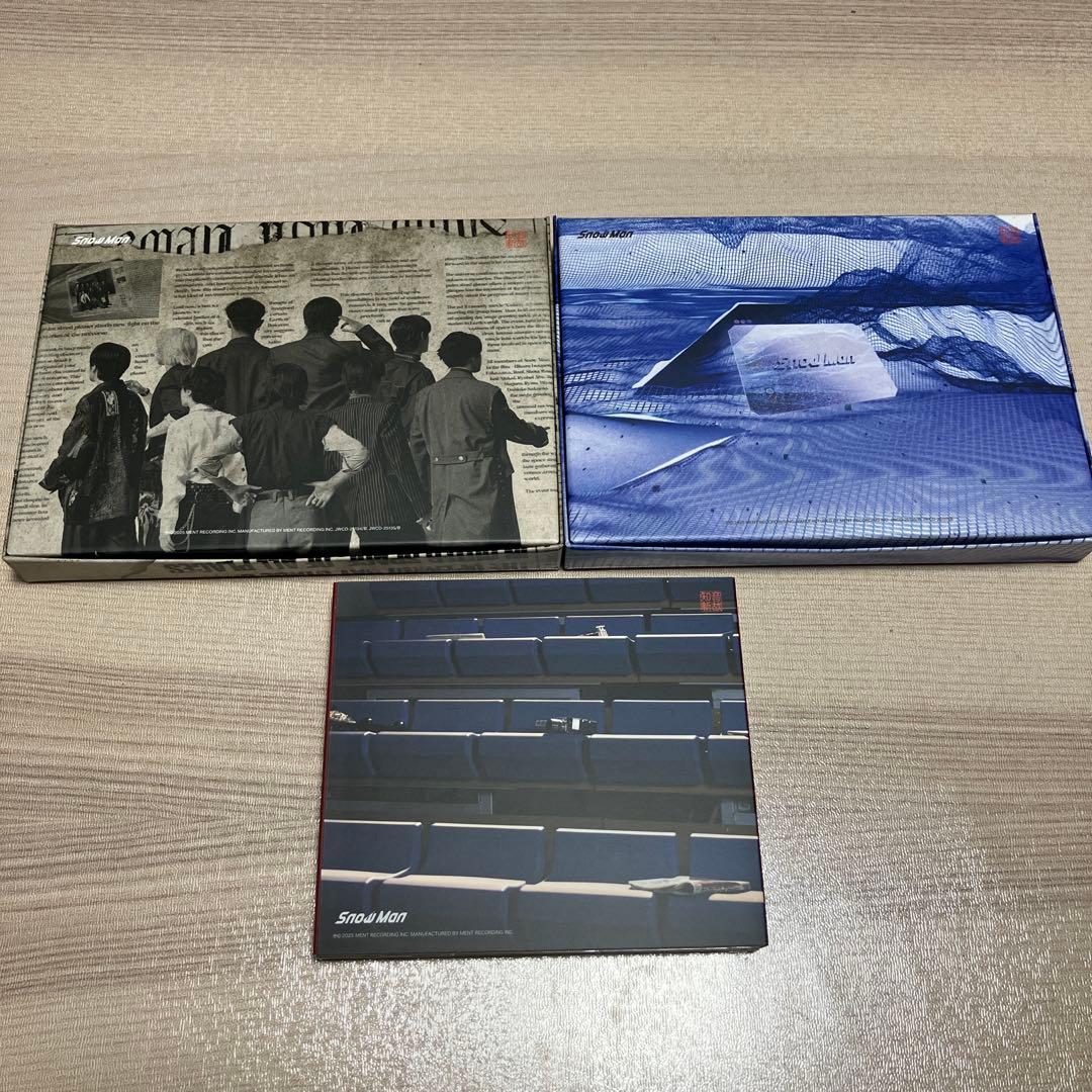 Man 音故知新 Blu-ray 初回盤A・初回盤B・通常盤セット
