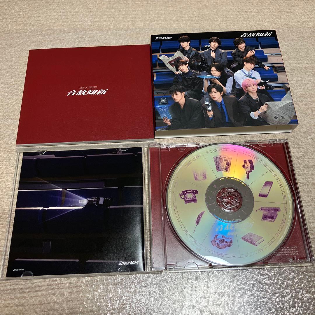 Man 音故知新 Blu-ray 初回盤A・初回盤B・通常盤セット