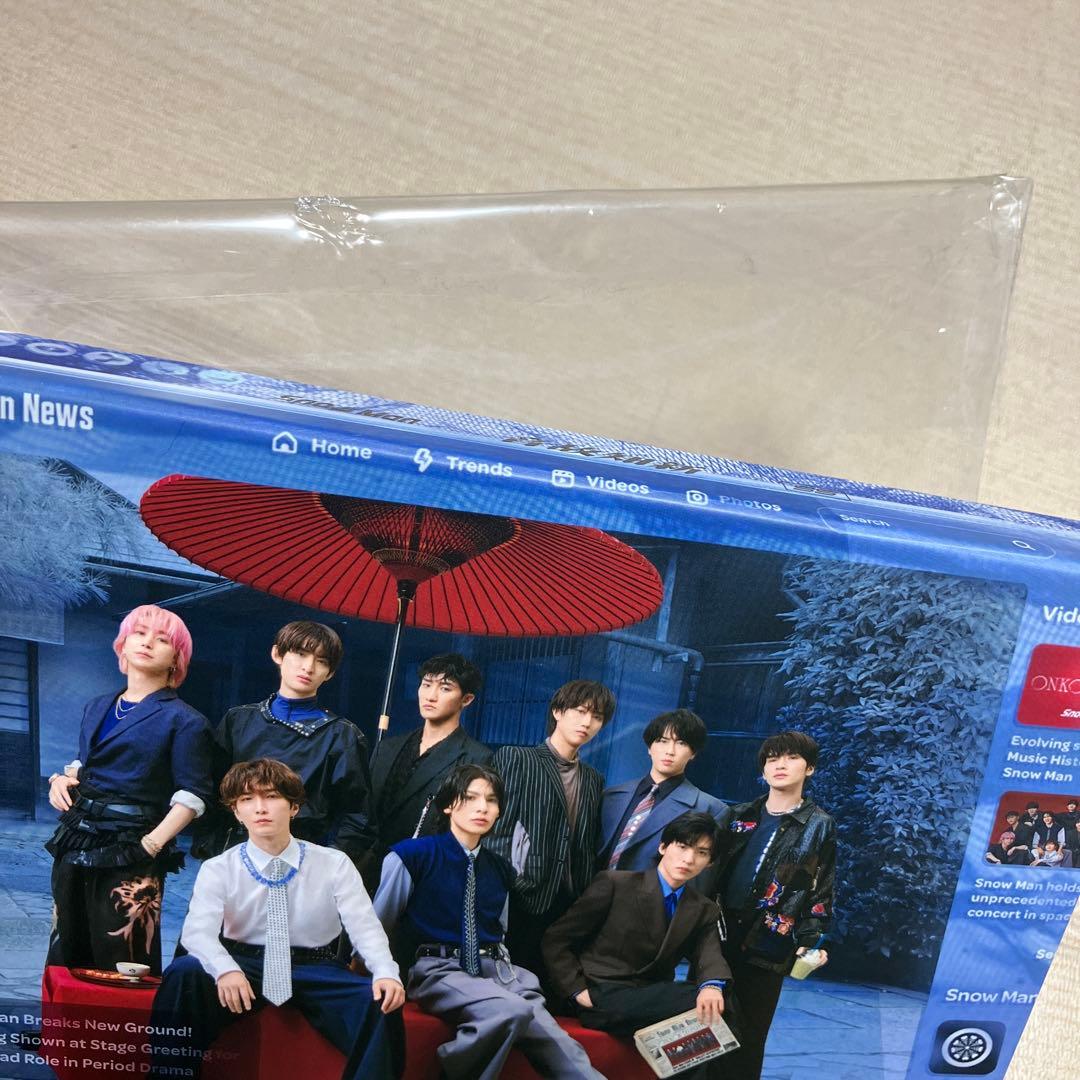 Man 音故知新 Blu-ray 初回盤A・初回盤B・通常盤セット