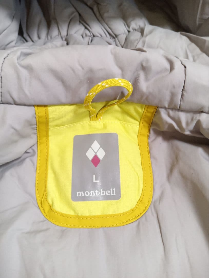 montbell　パウダーライトパーカ　レディースL　新品タグ付き