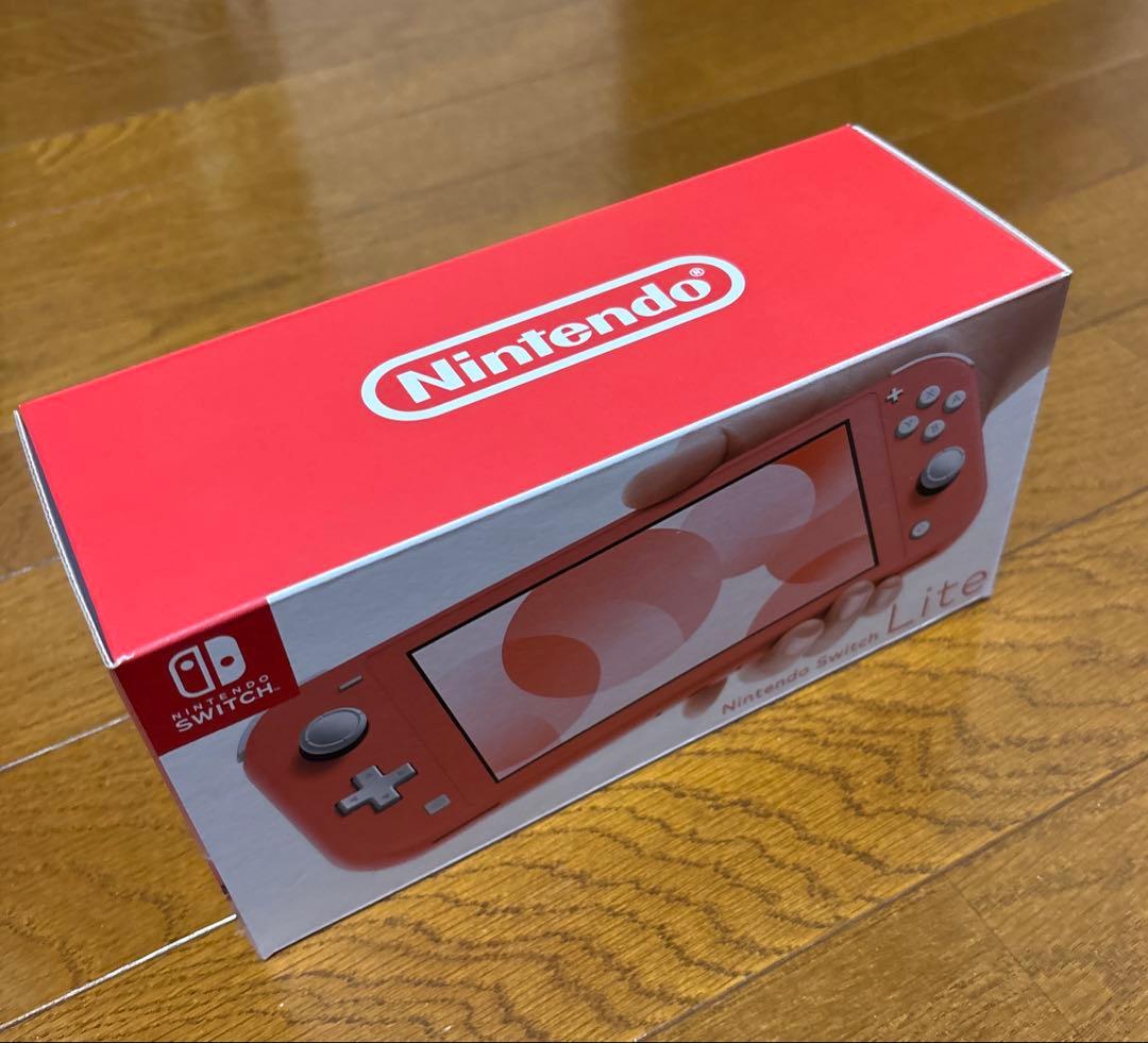 【新品未使用】【専用】　Switchライト 本体 コーラルピンク
