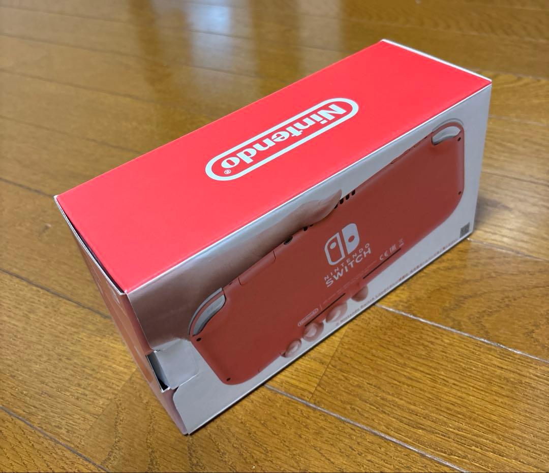 【新品未使用】【専用】　Switchライト 本体 コーラルピンク