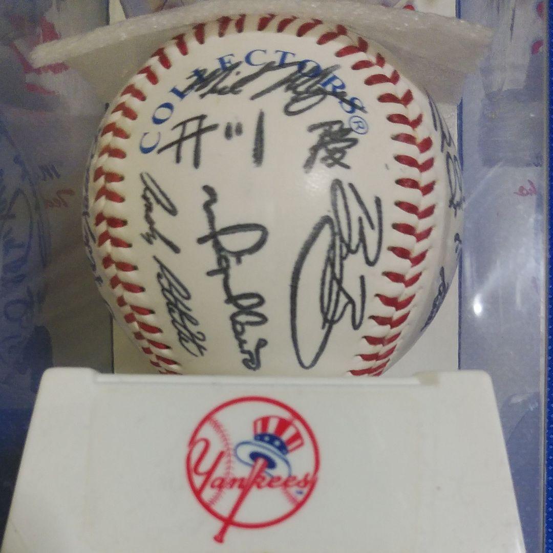ニューヨーク　ヤンキース 　MLB　松井秀喜　サインボール　YANKEES