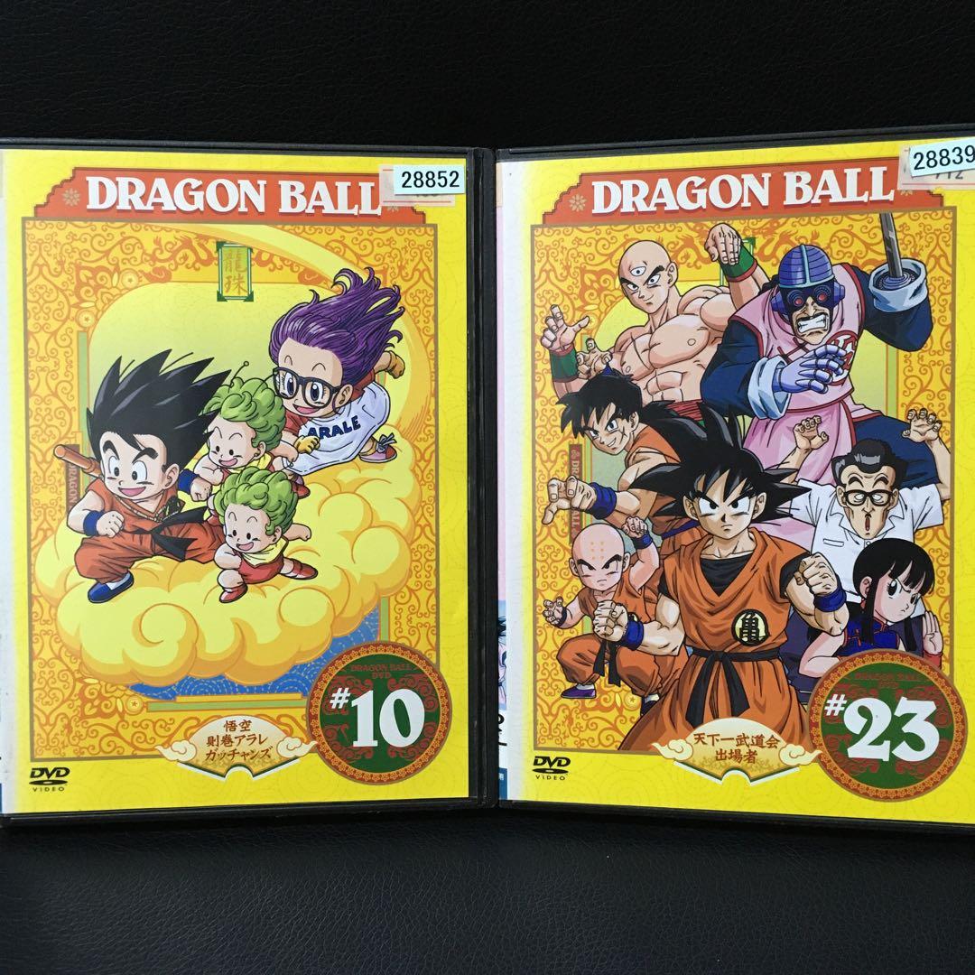※抜けあり ドラゴンボール DVD 24枚