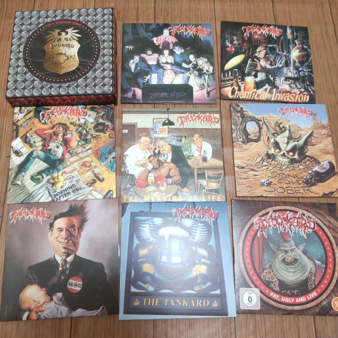 洋楽 TANKARD FOR A THOUSAND BEERS 7CD+DVD BOX