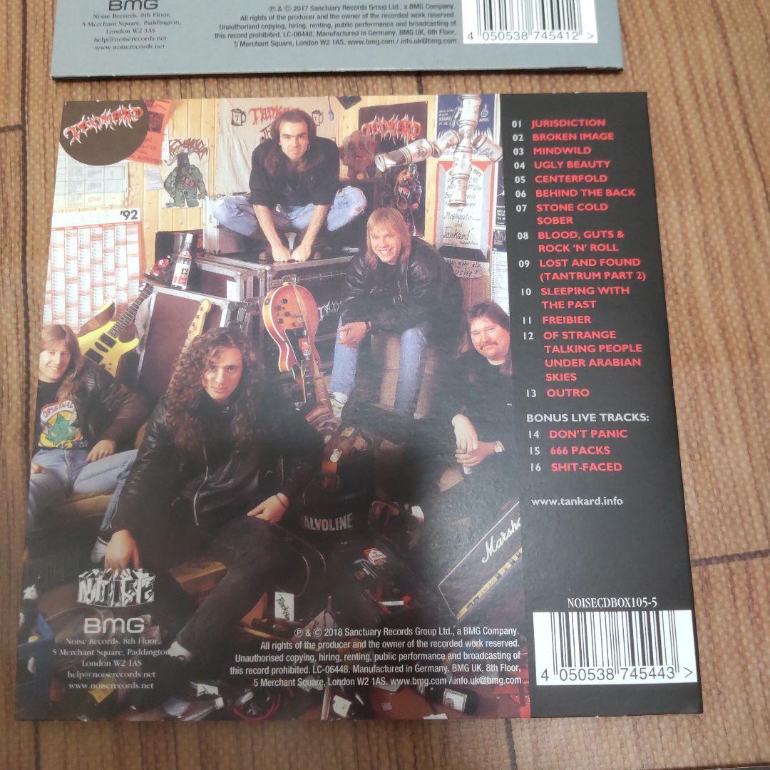 洋楽 TANKARD FOR A THOUSAND BEERS 7CD+DVD BOX