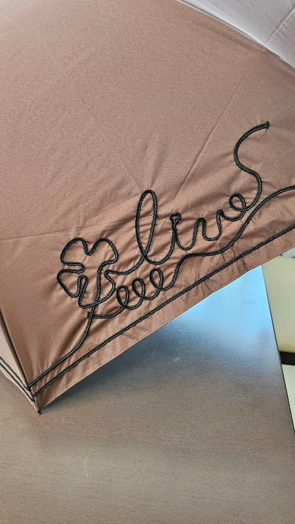 新品未使用タグ付☆ビューランス晴雨兼用日傘一級遮光サマーシールド☆