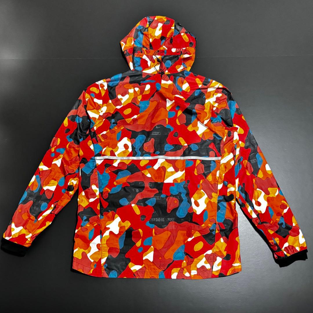 極美品 NIKE ナイキ シールド ゴースト FLカモ ジャケット メンズ L