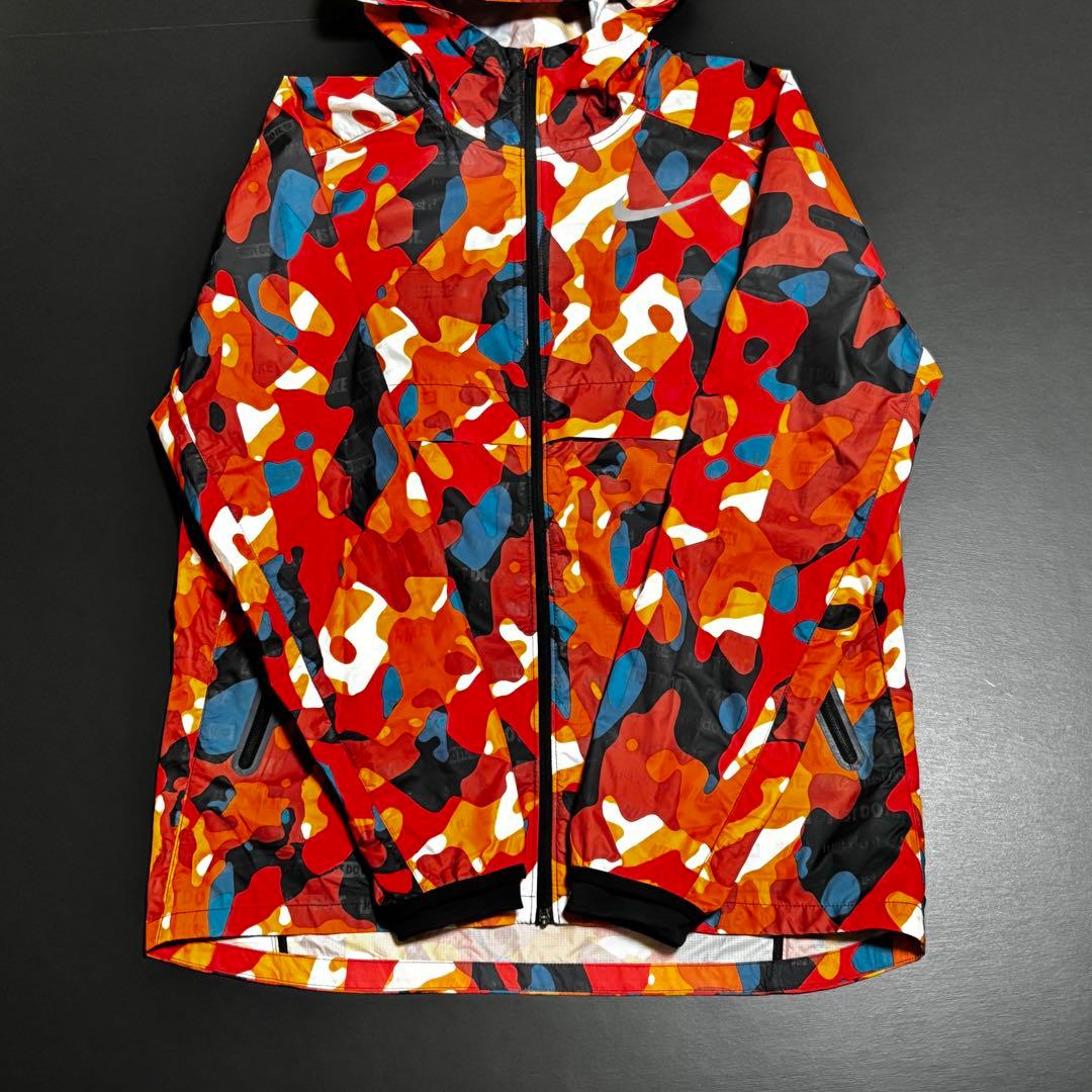 極美品 NIKE ナイキ シールド ゴースト FLカモ ジャケット メンズ L