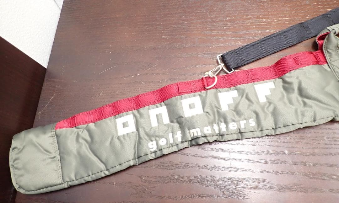 O36/美品 ONOFF オノフ ゴルフ クラブケース