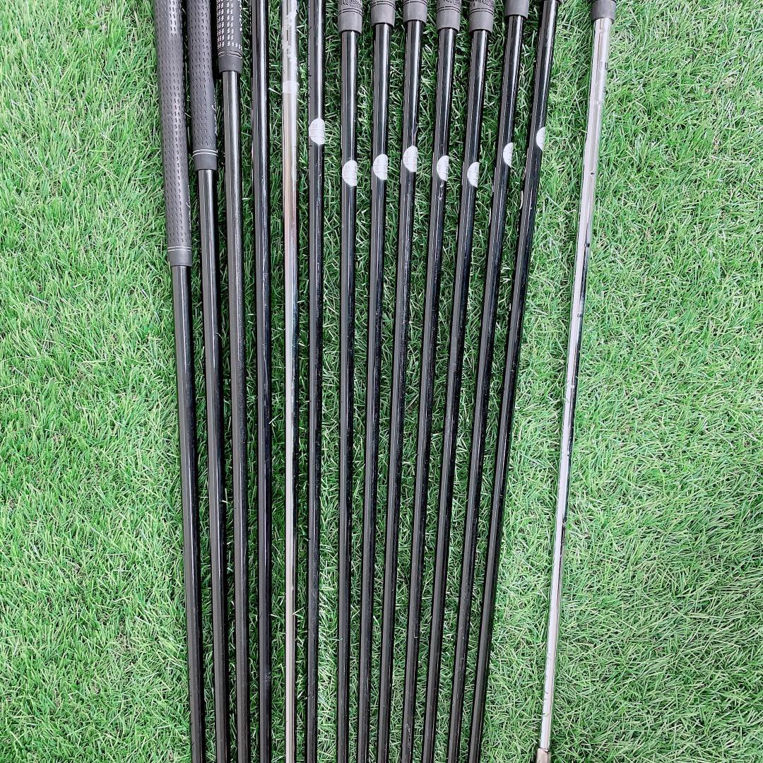 メンズゴルフクラブ 初心者おすすめ スリクソン入りフルセット14本 N2564