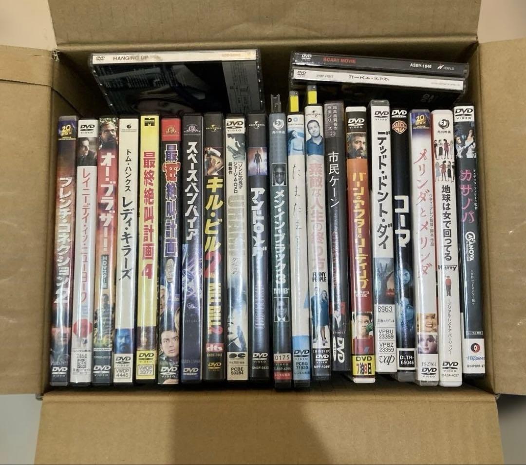 DVD 洋画　映画　まとめ売り　セット×23