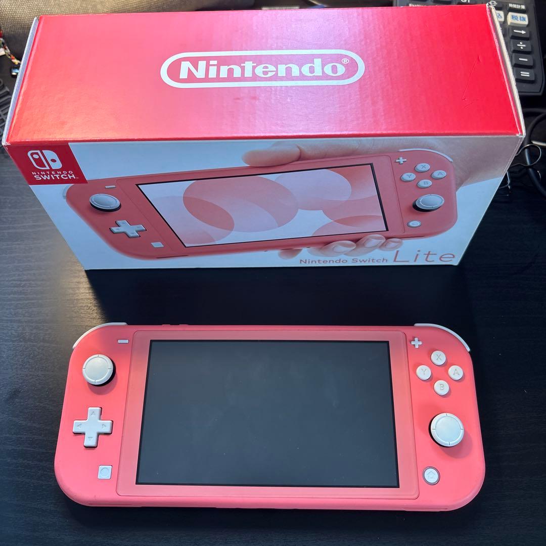 メロ Nintendo SwitchLITE コーラル他