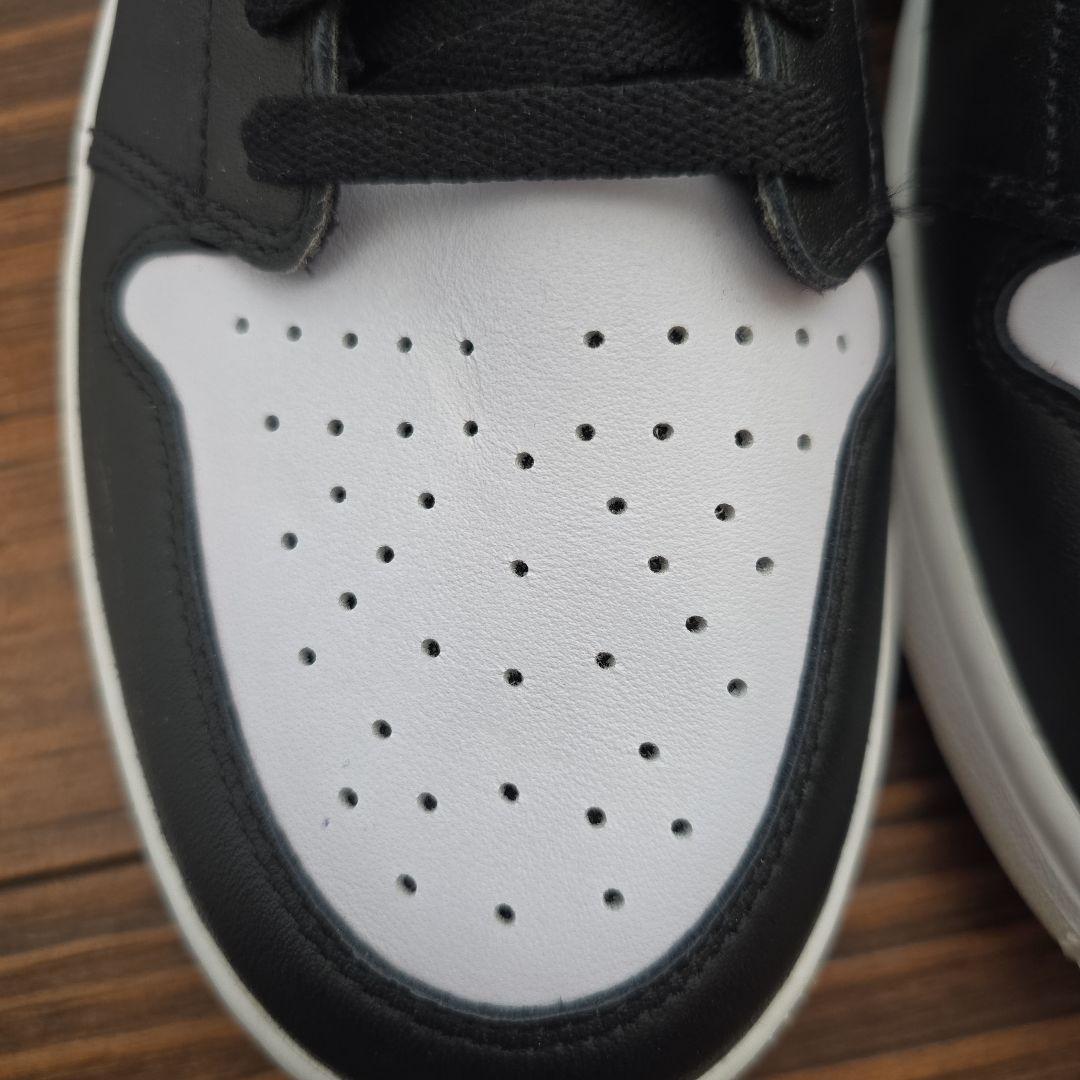 NIKE AIR JORDAN 1 LOW GOLF ブラック ボルト