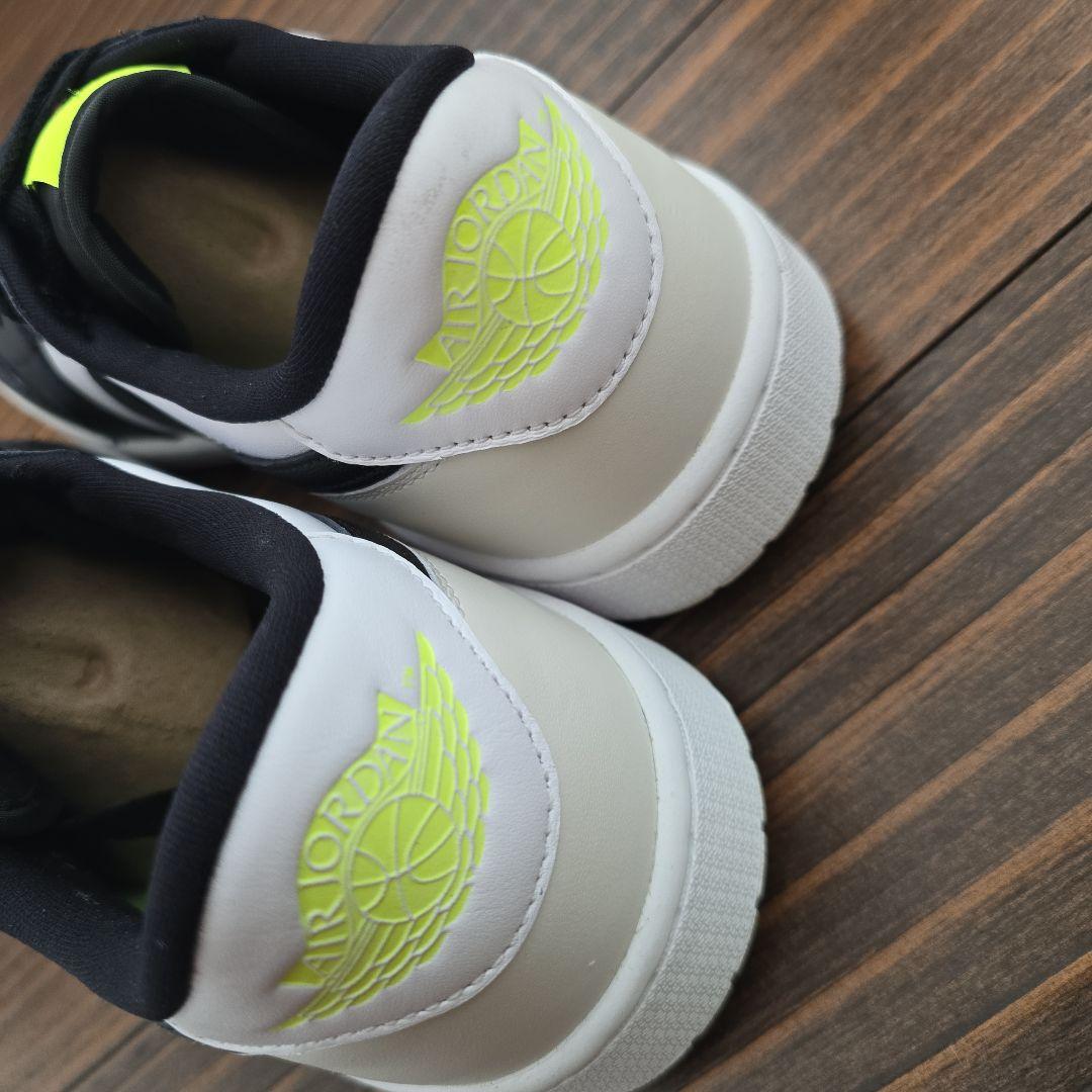 NIKE AIR JORDAN 1 LOW GOLF ブラック ボルト