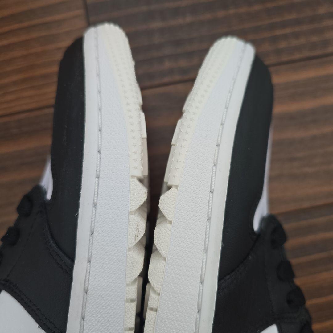 NIKE AIR JORDAN 1 LOW GOLF ブラック ボルト