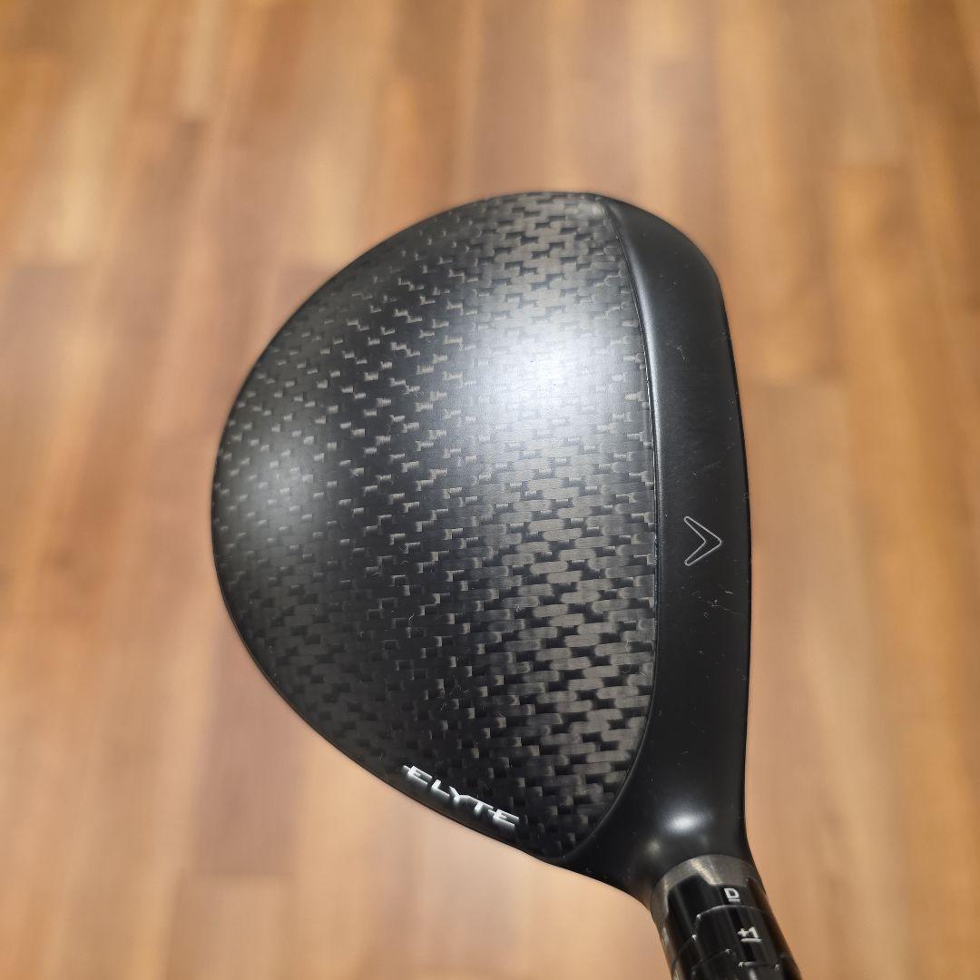 【レフティ】キャロウェイ ELYTE 3W.7W 24ベンタスブルー