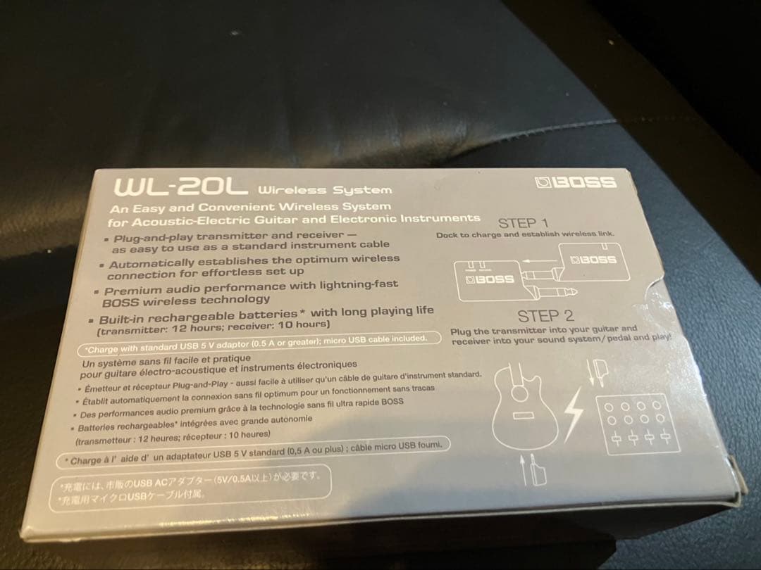 BOSS WL-20L Wireless System ワイヤレスシステム