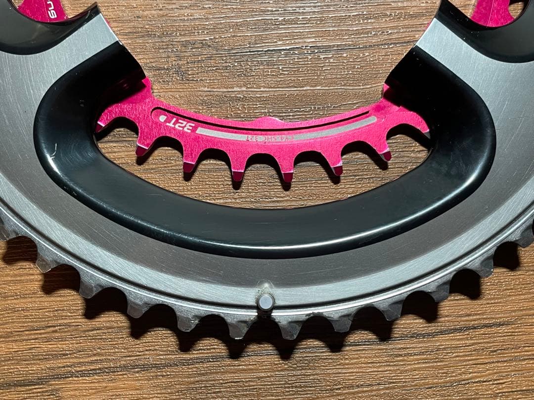 DURA-ACE9000チェーンリング　50-32T